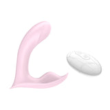 Female Jumping Egg Invisible Wear Masturbator Double Shock g-Spot Massager Charging New Female Appliances Adult Products