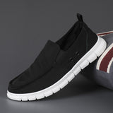 Autumn men's shoes: -style casual shoes, one-foot lazy shoes, zipper leather shoes, color-blocked trendy shoes, flat board shoes for men