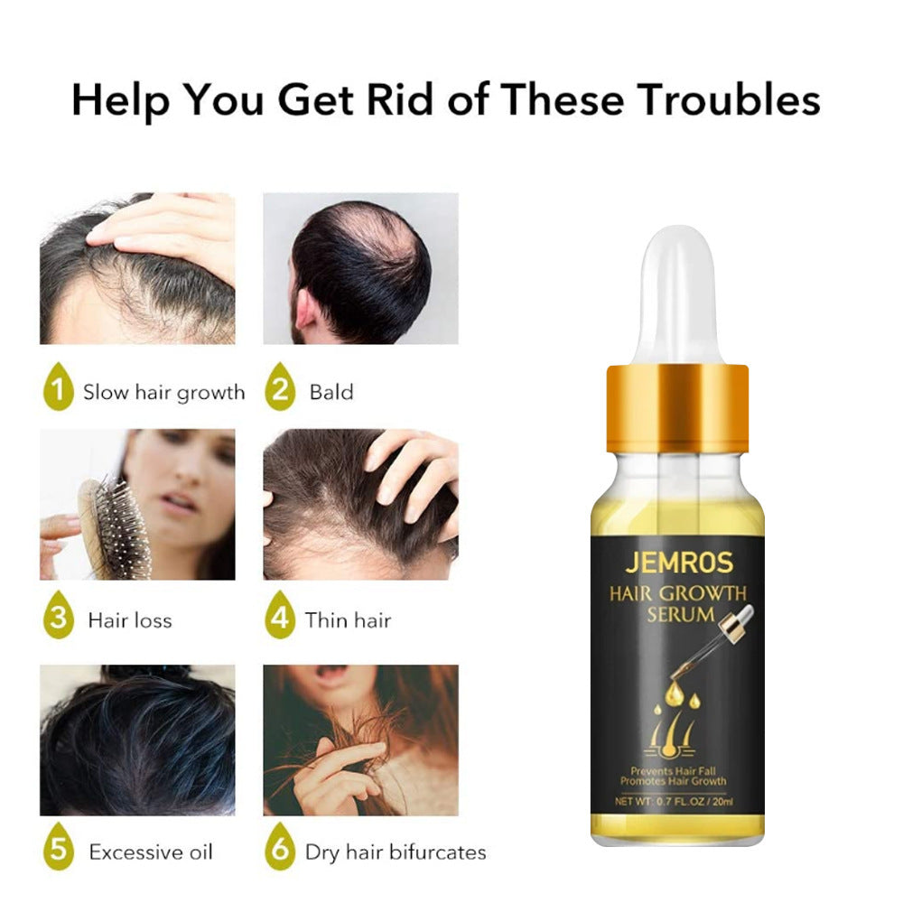 Hair Growth Essential Oils Hair Growth Liquid Hair Care Essential Oils - happyshop365247