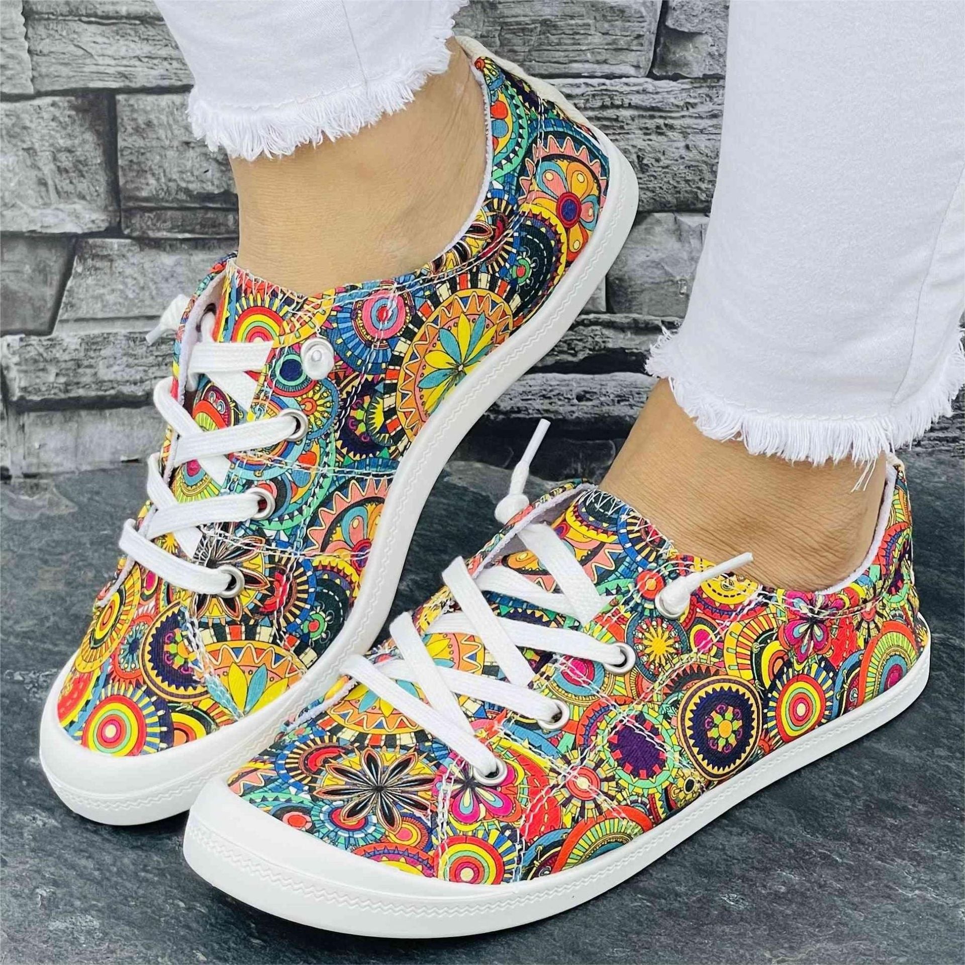 Women's casual single shoes in spring - happyshop365247