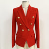 Female Suit Slim Fit Coat Clothing Double Breasted - happyshop365247