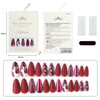 Christmas Nails Nail Tip Wear Supplies - happyshop365247