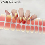 Baked Nail Sticker Soft Armor