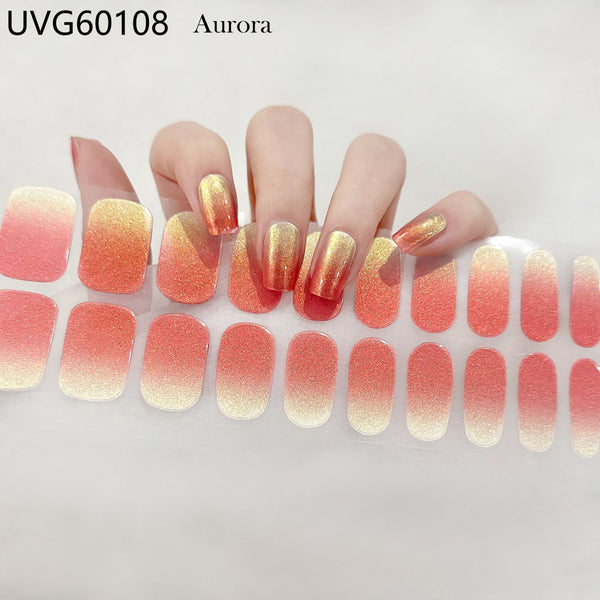 Baked Nail Sticker Soft Armor