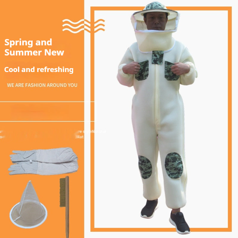 Breathable Anti-bee Suit Thickened Anti-bee Suit
