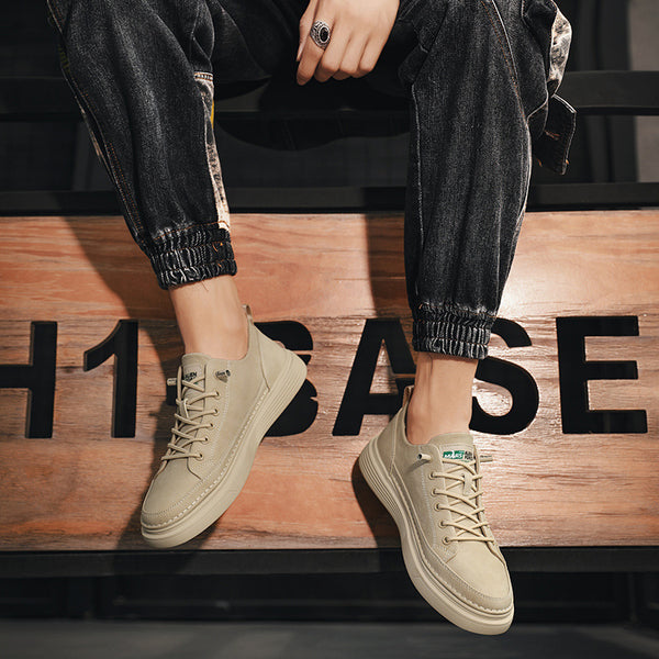 Men's Casual And Lightweight Breathable Comfortable Board Shoes - happyshop365247