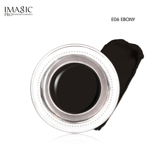 IMAGIC Makeup Waterproof Eyebrow Cream 6 Colors Optional With Brush Head Eyebrow Cream Set - happyshop365247