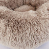 Round Long Hairy Autumn And Winter Nest Pad Cat Mattress - happyshop365247
