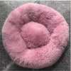 Round Long Hairy Autumn And Winter Nest Pad Cat Mattress - happyshop365247