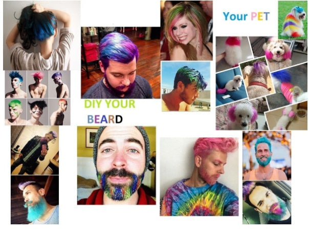 Temporary Hair Dye Mascara - happyshop365247