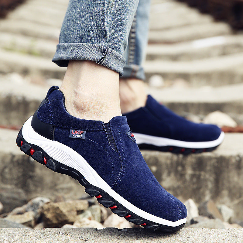 Mountain shoes outdoor men's shoes lazy shoes - happyshop365247
