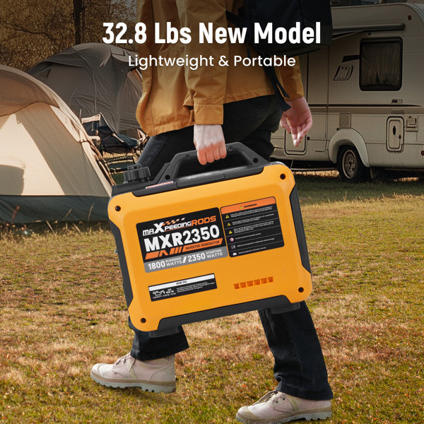 New 2350W 15kg Gasoline Variable Frequency Generator, Environmentally Friendly And Quiet, Suitable For Outdoor Gatherings