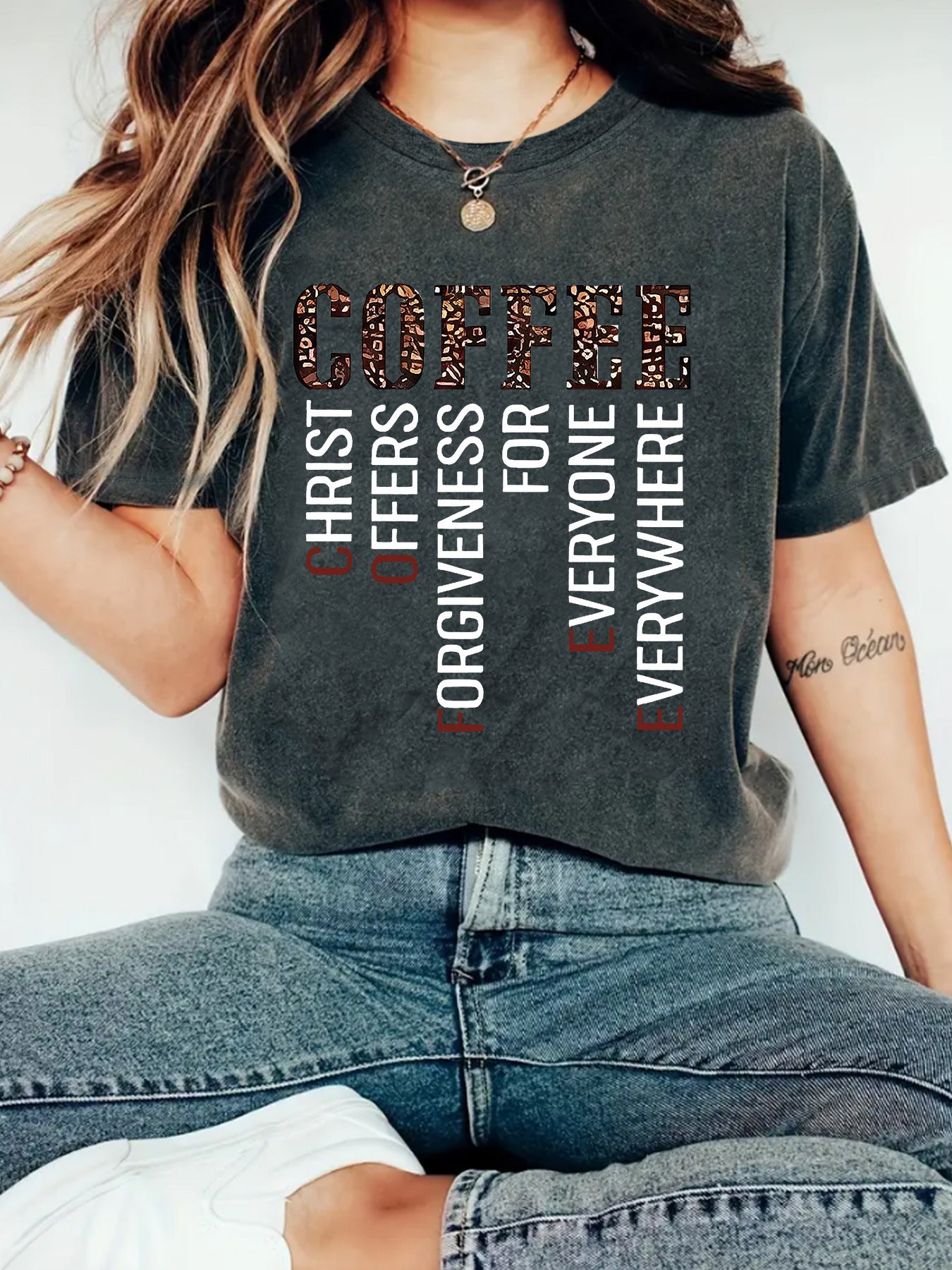 T-shirt COFFEE