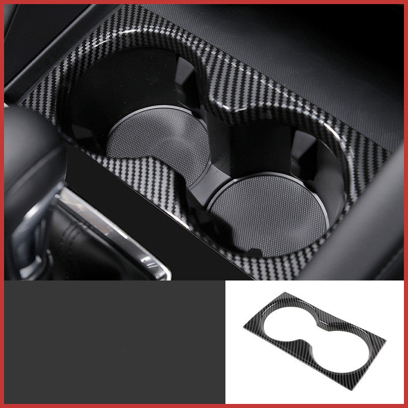 Mazda 3 Angkesaila modified interior carbon fiber decoration