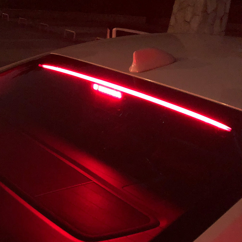 Modified Rear Glass High Brake Light