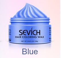 Disposable Hair Cream Colored Hair Wax - happyshop365247