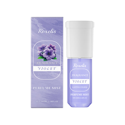 Violet Perfume Exudes Charm Lasting Fragrance Portable Elegant Fresh Exudes Niche Body Perfume Spray