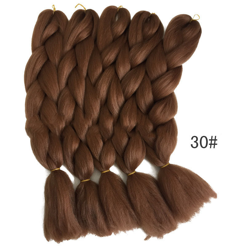 Hair extension braided hair - happyshop365247