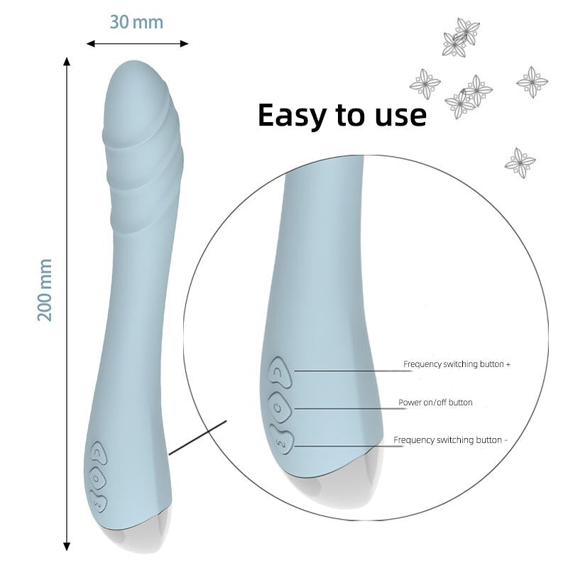 Women Dildo Vibrators Female Vibradores Adult Toys USB Charging Powerful Masturbation Sex Toy For Woman Massager Couples Product - happyshop365247