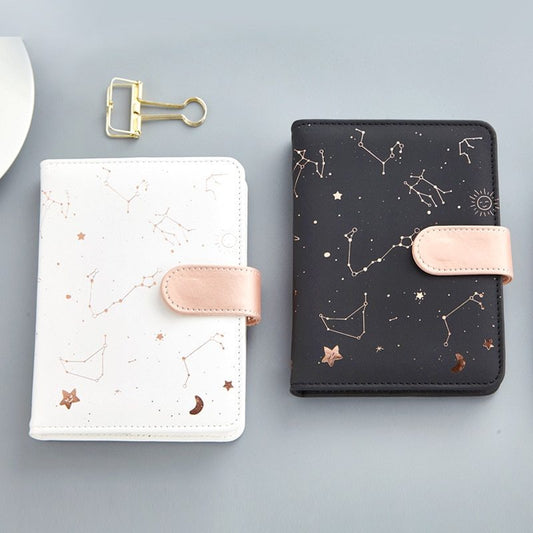 Stationery Star Leather Knitting Notebook Stationery Schedule Notepad Handbook