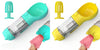 Pet Water Bottle Feeder Bowl Garbage Bag Storage Portable Pet Outdoor Travel 3 In 1 Dog Water Bottle - happyshop365247