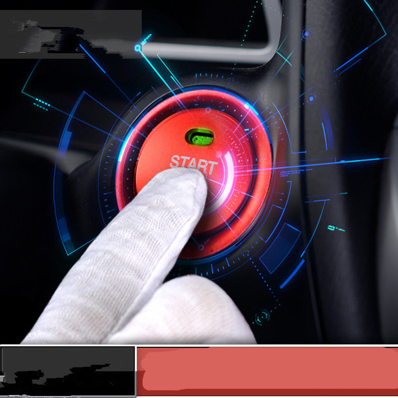 Ignition decorative ring