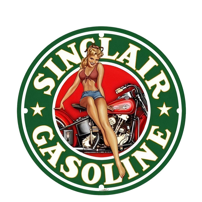 3D Sexy Girl Knuckle Motorcycle Decals
