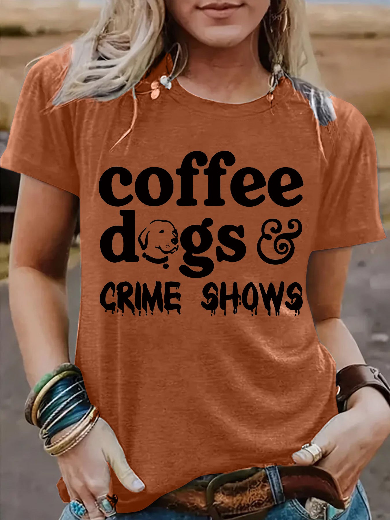 COFFEE Printed T-shirt