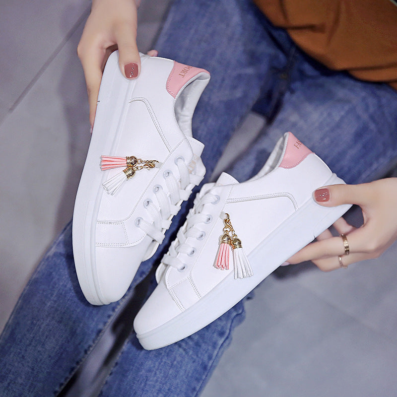 Summer Breathable Running Korean Casual Sports Shoes - happyshop365247