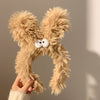 Cute Face Wash Hair Bands Female Cartoon Headwear Hair Band Headband Apply