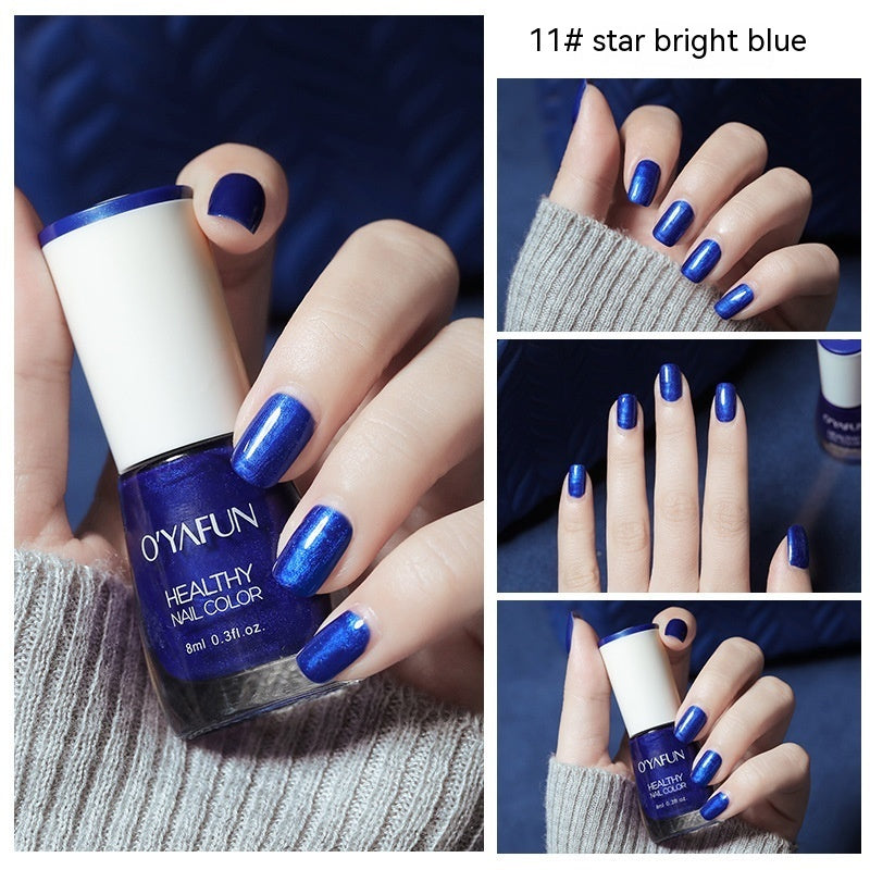 Nail Polish New Water-based Long-lasting Quick-drying Transparent - happyshop365247