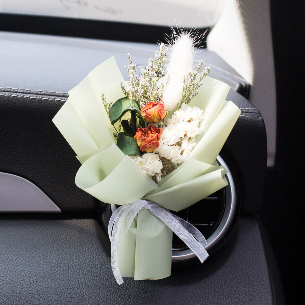 Dried Flower Car Air Outlet Air Conditioner Perfume Aromatherapy Pieces