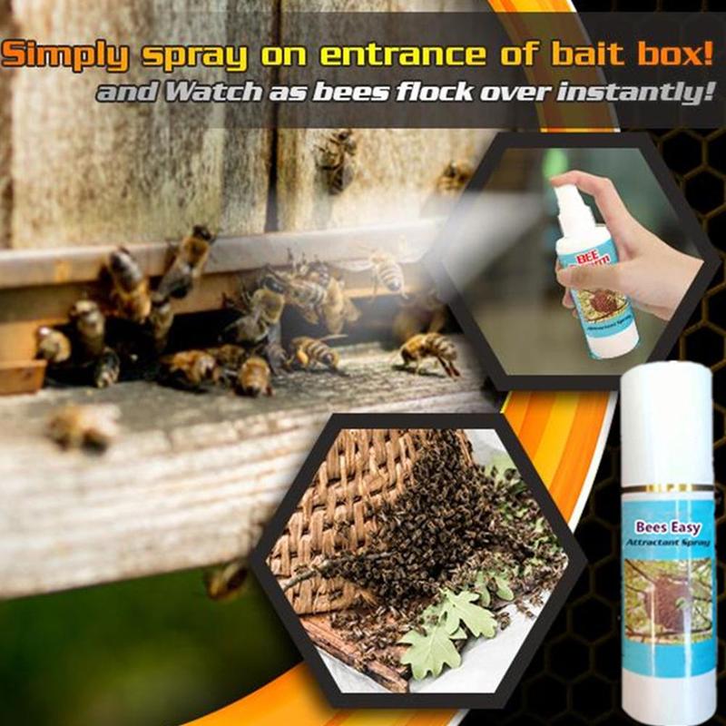 Bee Attractant Spray Beekeeping Has Tools