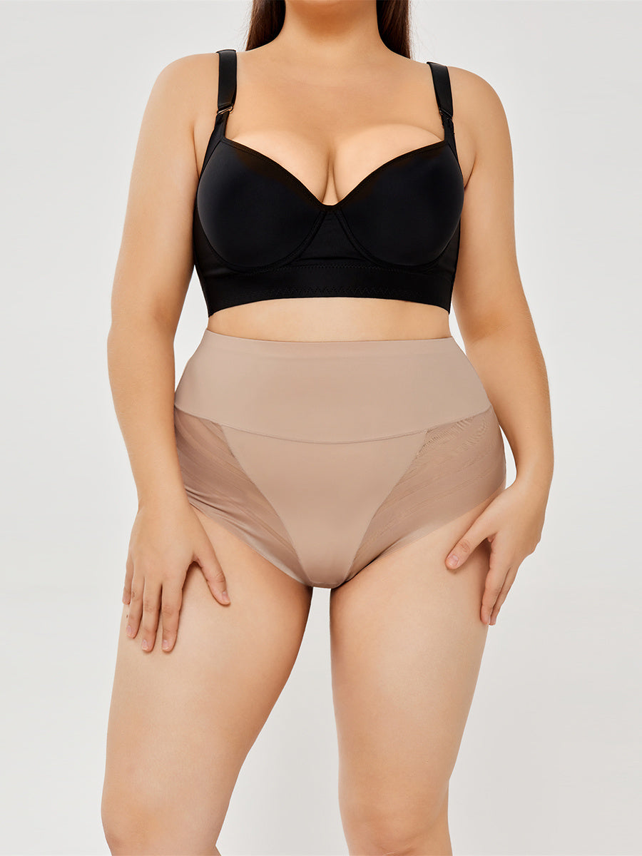 Tummy Control Shapewear Panties For Women - happyshop365247