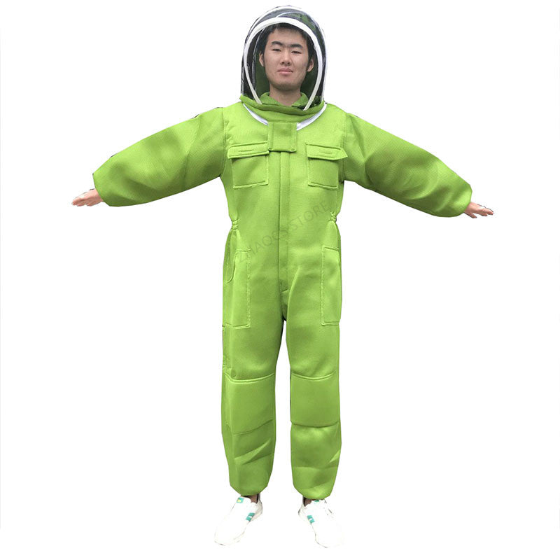 Fashion Bee Gear Bee Beekeeping Clothing Anti-bee Full Set Of One-piece Bee Clothing