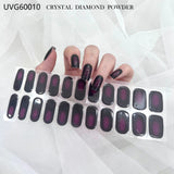 Baked Nail Sticker Soft Armor