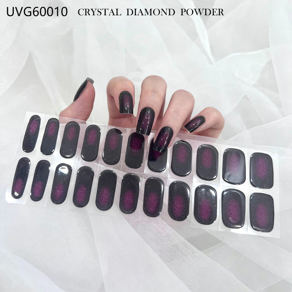 Baked Nail Sticker Soft Armor