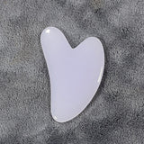 Resin Beeswax Heart-shaped Gu Sha Facial Scraping Sheet For Beauty Salon - happyshop365247