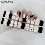 Baked Nail Sticker Soft Armor