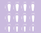 Wearing Nails Finished Soft Nails False Nails - happyshop365247