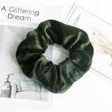 Flannel Hair Tie Hair Rope Amazon Velvet Fashion Ponytail Hair Accessories - happyshop365247