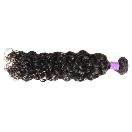 Wigs real hair India hair ladies water wave hair hair - happyshop365247