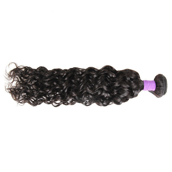 Wigs real hair India hair ladies water wave hair hair - happyshop365247
