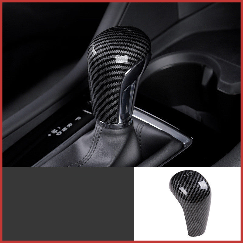 Mazda 3 Angkesaila modified interior carbon fiber decoration