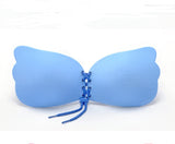 Large Size Strapless Bra Adhesive Sticky Push Up Bras For Women Rabbit Brassiere Lingerie Invisible Women Hot - happyshop365247