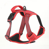 Dog Harness No Pull Breathable Reflective Pet Harness Vest - happyshop365247