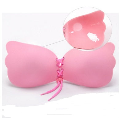 Large Size Strapless Bra Adhesive Sticky Push Up Bras For Women Rabbit Brassiere Lingerie Invisible Women Hot - happyshop365247