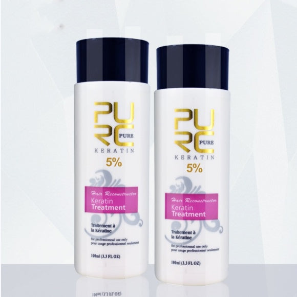 PURC Straightening Hair Repair And Straighten Damage Hair Products Brazilian Keratin Treatment Purifying Shampoo - happyshop365247