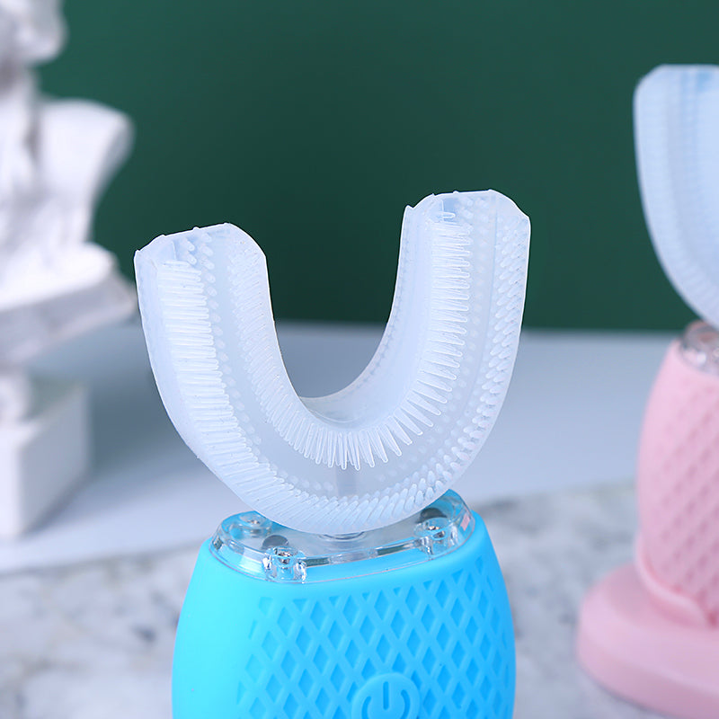 Teeth Beauty Instrument Cold Light Automatic Lazy Toothbrush - happyshop365247