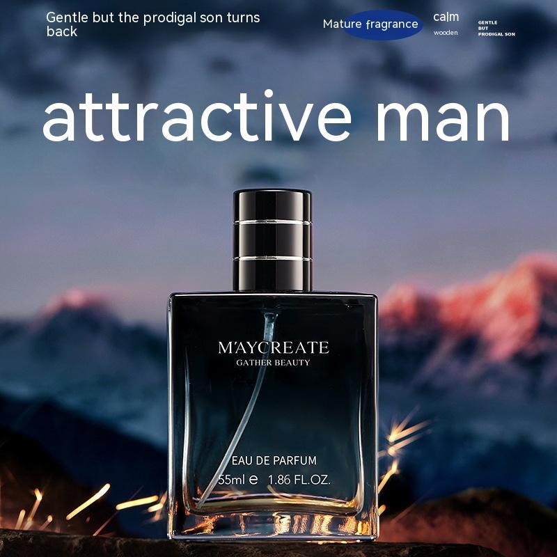 55ml Spray Long-lasting Light Perfume Men's Perfume - happyshop365247